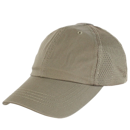 Condor Outdoor Products MESH TACTICAL TEAM CAP, TAN TCTM-003